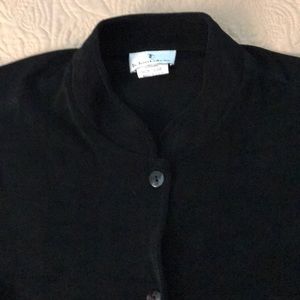 The Travel Collection Black jacket size L
